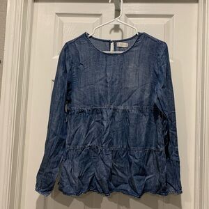 Denim altard state shirt